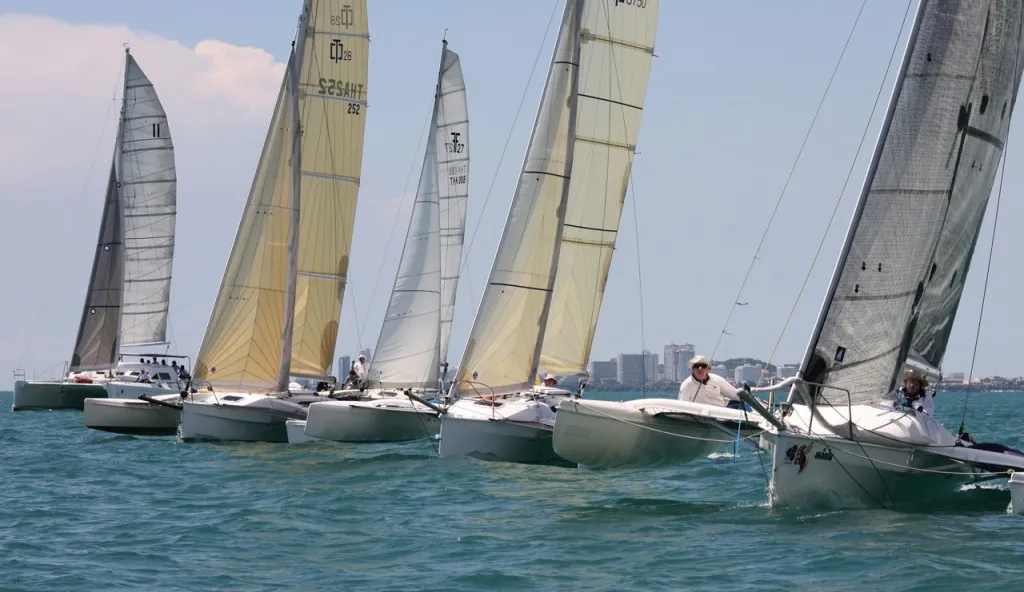 King's Cup regatta in Phuket