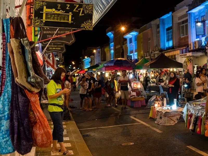 Phuket night market