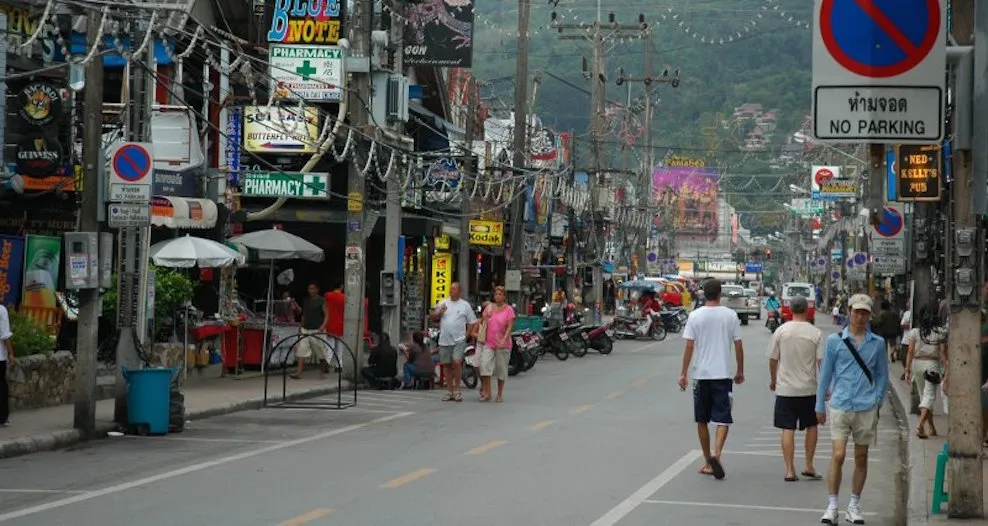 Bangla Road in Patong, Phuket