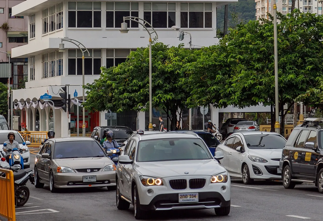 Phuket Town CIMB-THAI-Building.