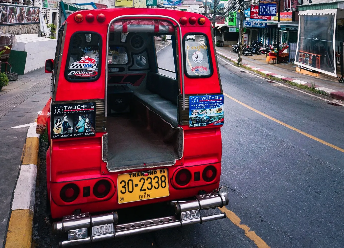 Tuk-tuk Taxi In Phuket