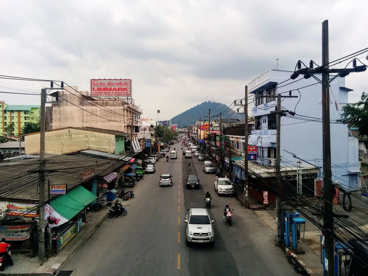 Phuket town