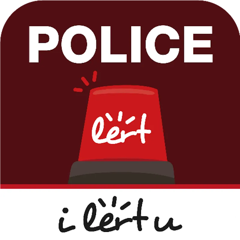 Thai Tourist Police "i lert u" app for Android and iPhone.