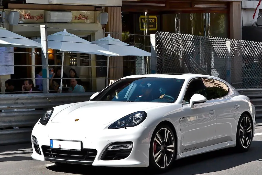 Porsche Panamera GTS sports car