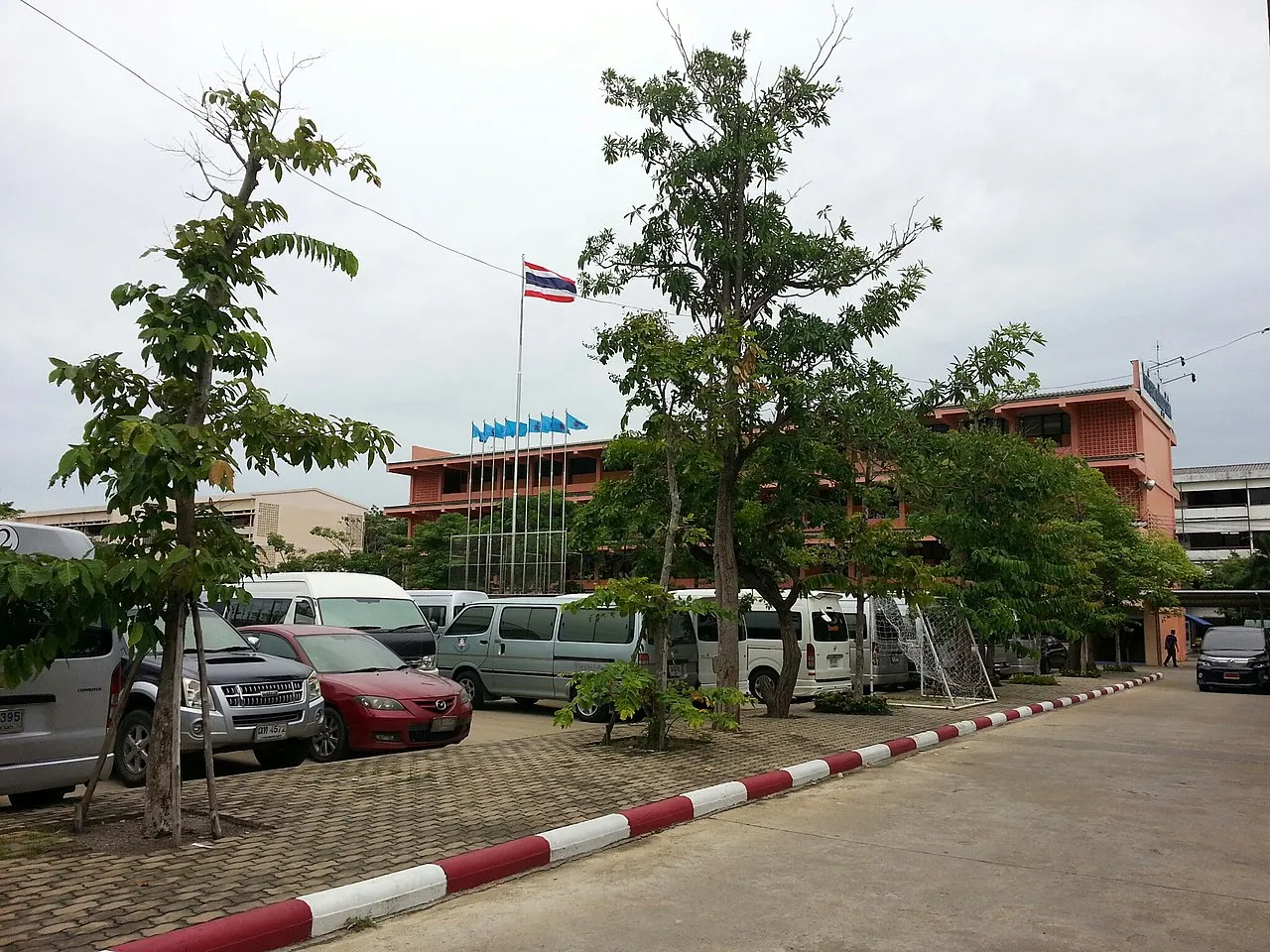 Prachathipat in Thanyaburi District, Pathum Thani.