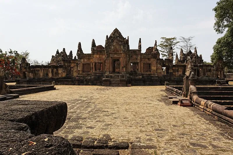Prasat Muang Tam in Buriram