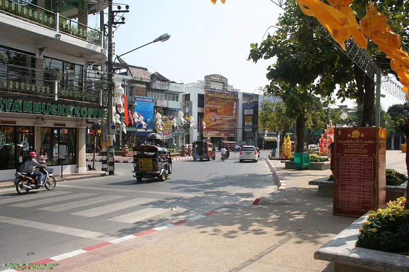 Pratu Thapae in Chiangmai