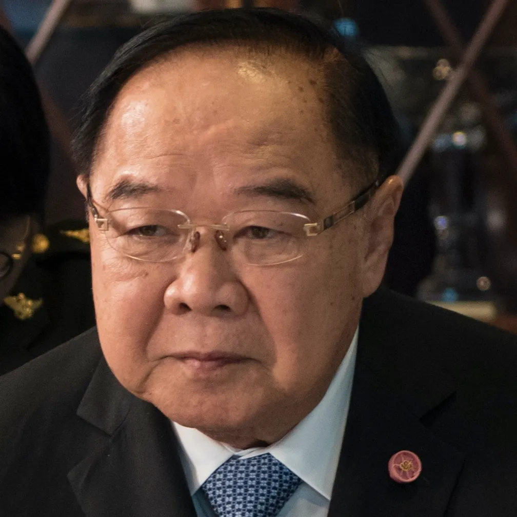 Acting PM Prawit Wongsuwan