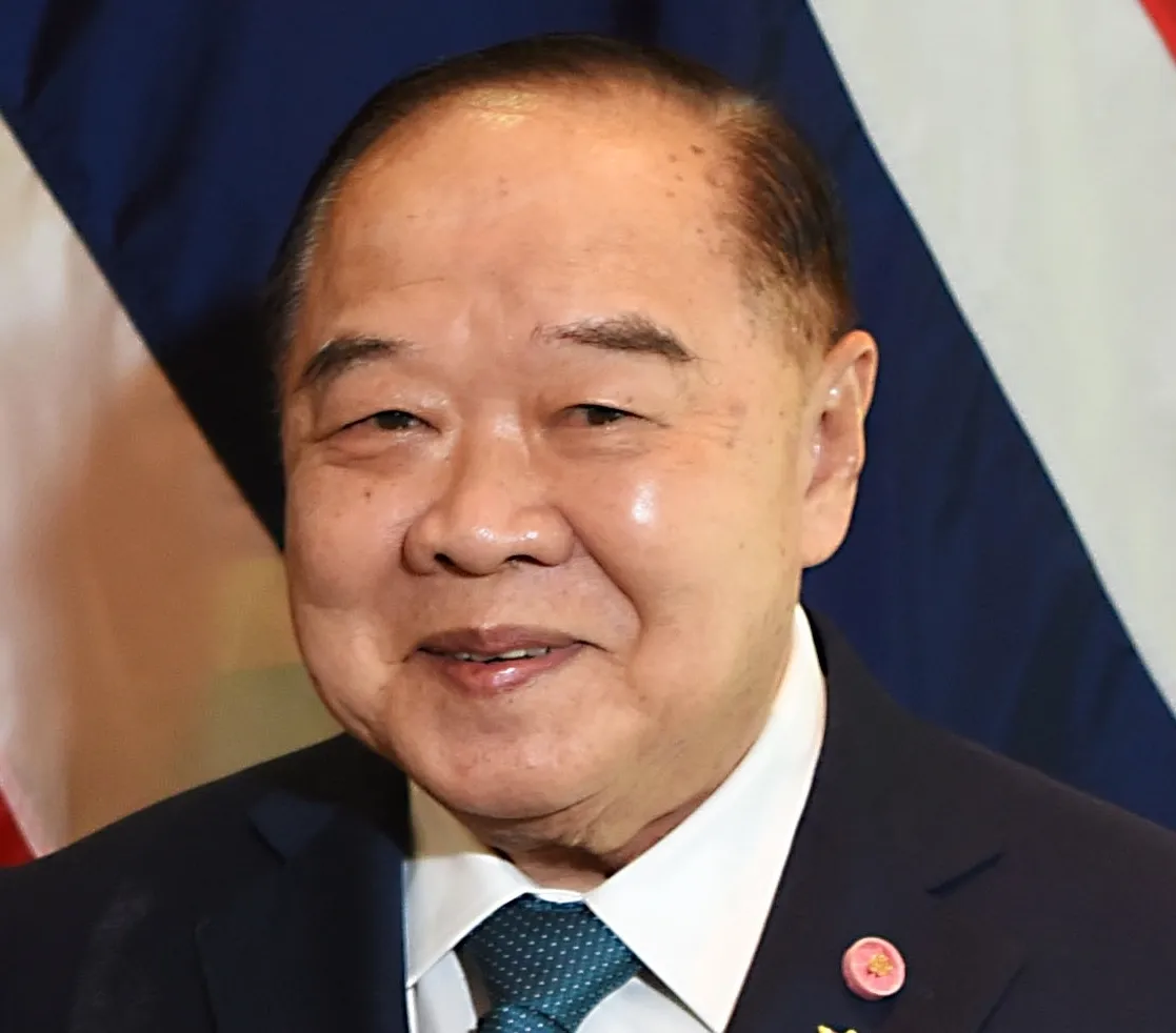 Deputy Prime Minister Gen. Prawit Wongsuwan in 2018