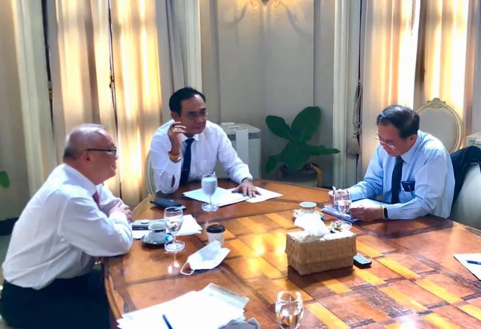 Meeting with Prime Minister of Thailand Prayut Chan-ocha