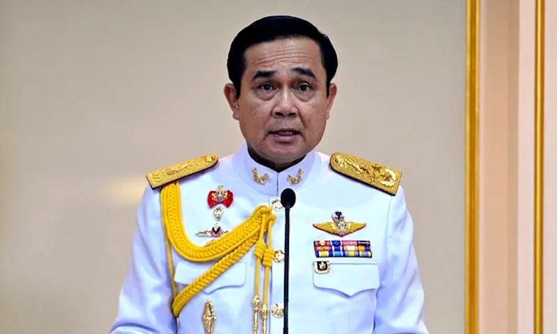 Prayuth Chan Ocha in 2015
