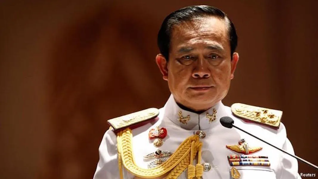 Former Thai PM Prayuth Chan-ocha.
