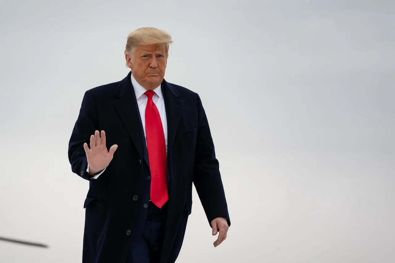 President Donald J. Trump.
