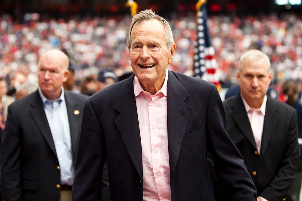 President George H. W. Bush