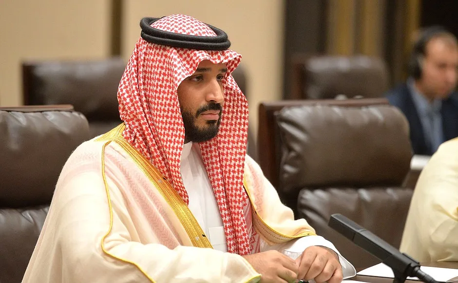 Crown Prince of Saudi Arabia Mohammad bin Salman Al Saud