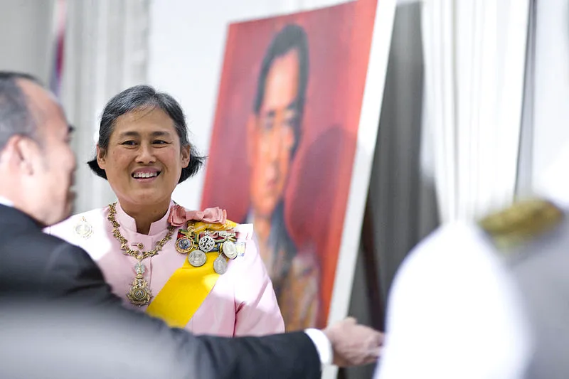 Princess Maha Chakri Sirindhorn