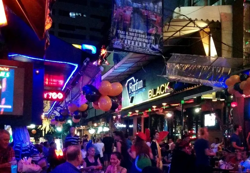 Telephone Bar Pub in Bangkok.