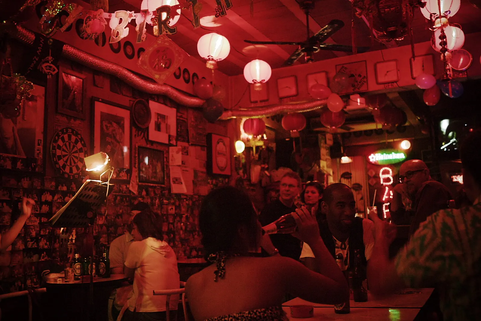 A pub in Sathorn, Bangkok