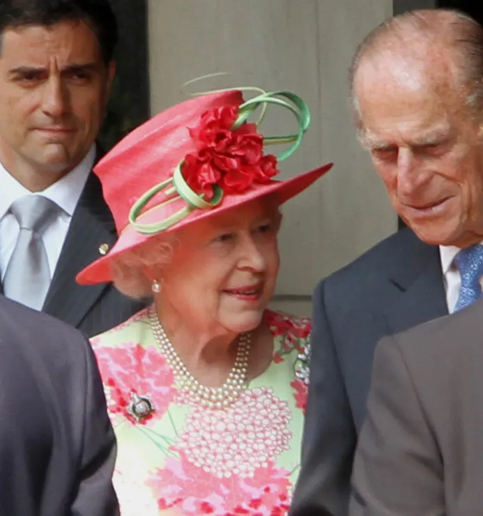 Queen Elizabeth II in Toronto, Canada