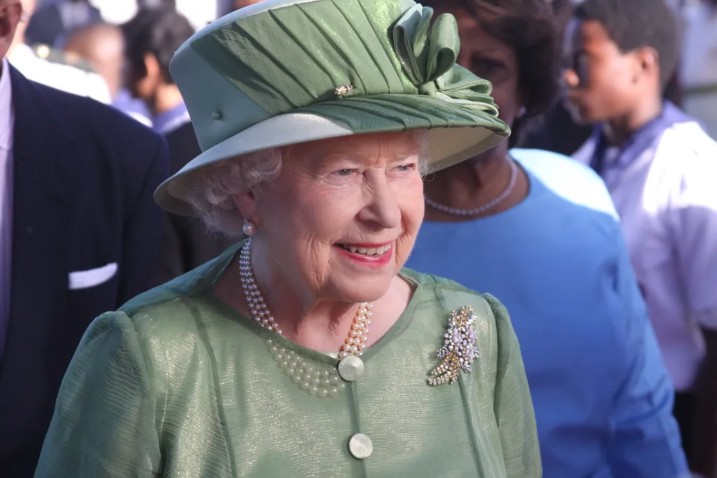 Her Majesty Queen Elizabeth II of England