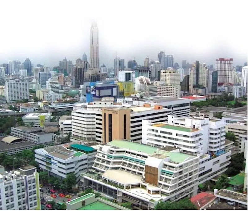 Queen Sirikit National Institute of Child Health in Bangkok