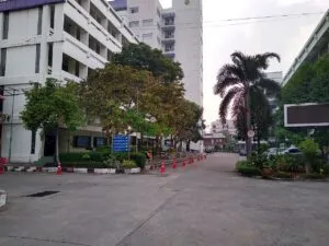 Rajamangala University of Technology in Bangkok.