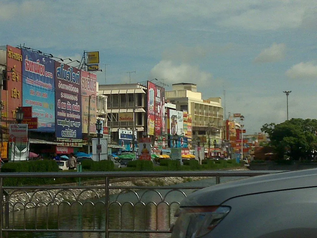 Ratchadamnoen Street, Korat