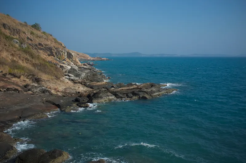 A beach in Rayong