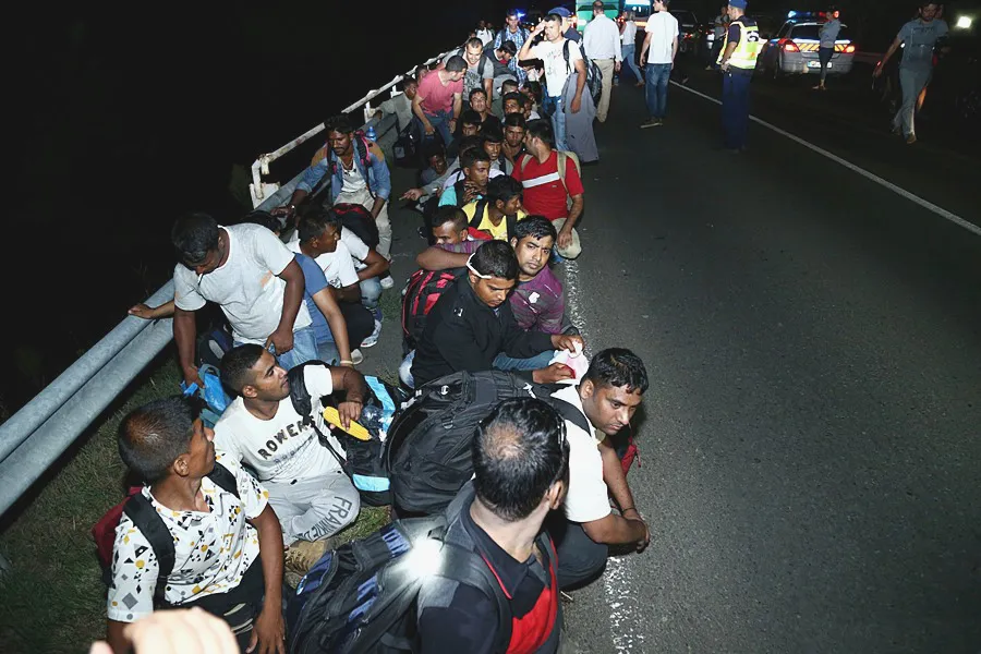 Economic migrants and refugees in Hungary