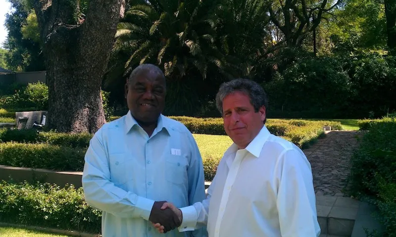 Robert Amsterdam in Zambia