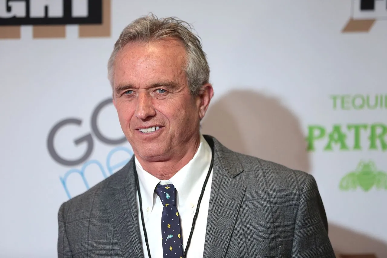 Robert F. Kennedy Jr. in Phoenix, Arizona.