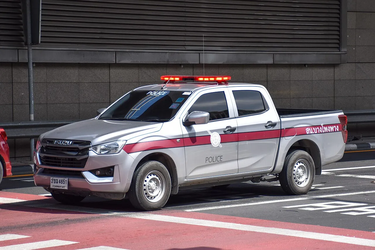 Royal Thai Police, Isuzu D-Max.