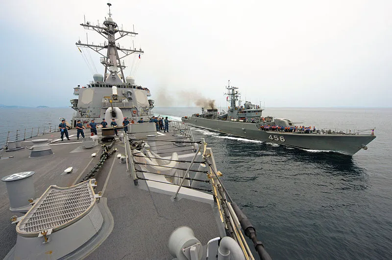 Royal Thai Navy frigate HTMS Bangpakong