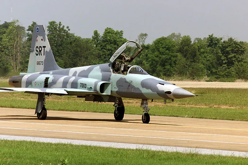 F-5E Royal Thai Air Force in Korat.
