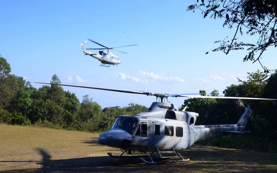 Royal Thai Air Force helicopter