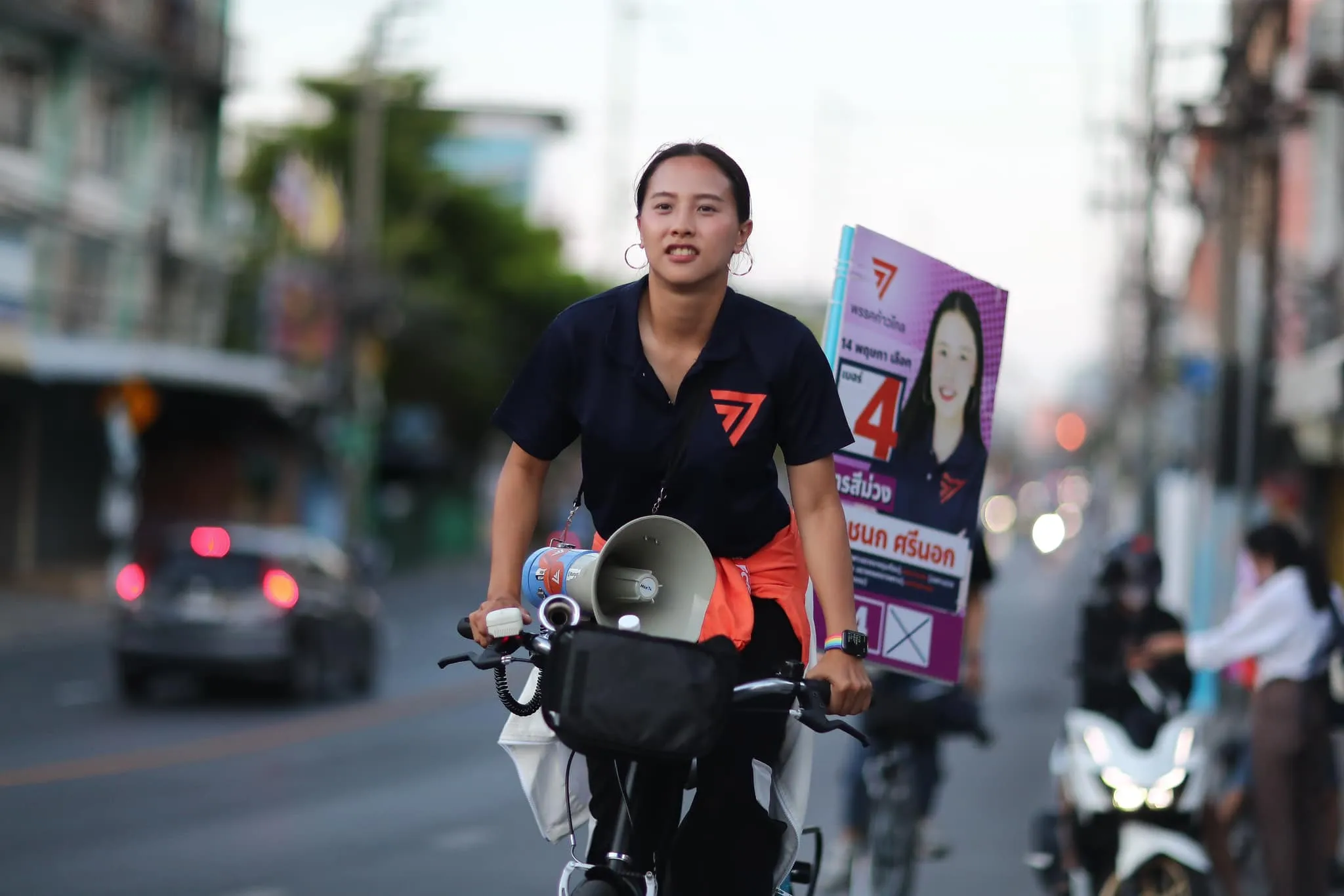 Move Forward Party MP Rukchanok Srinork.