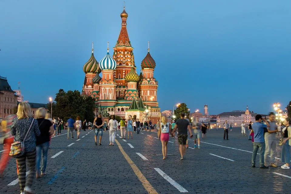 Red Square in Moscow