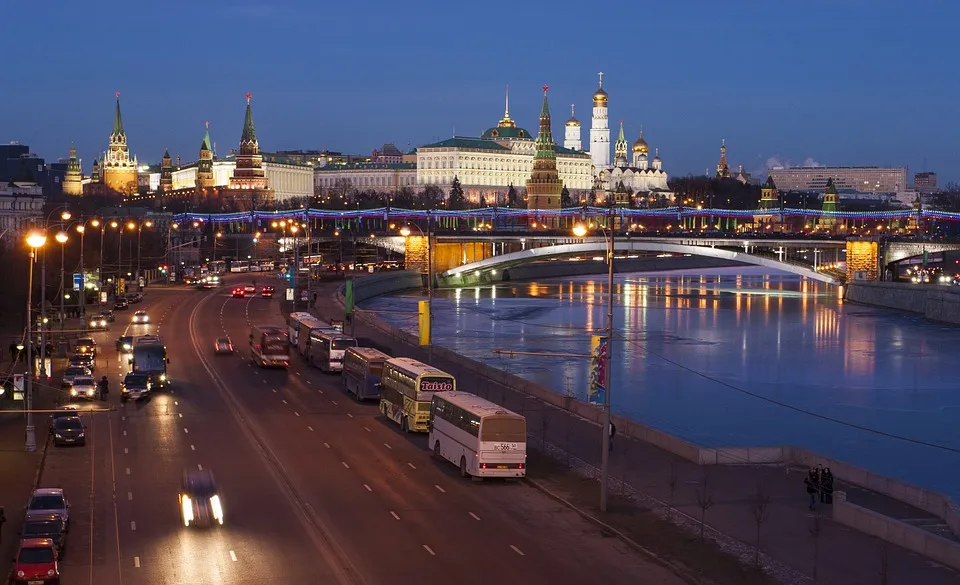 View of Moscow, Russia