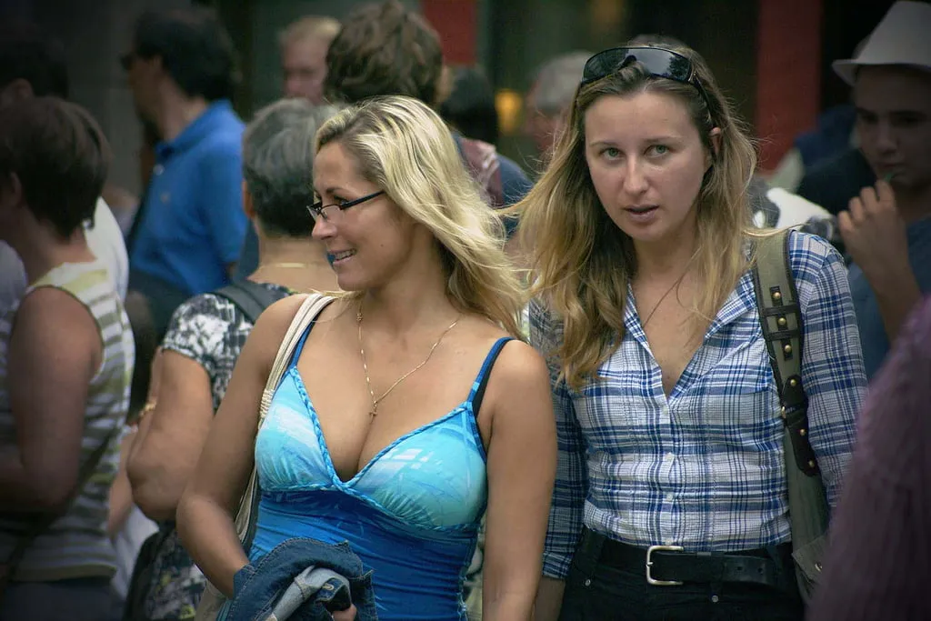 Russian tourists