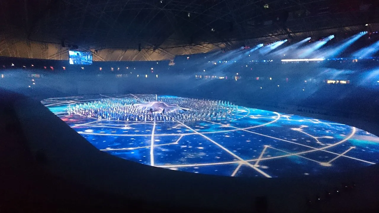 Southeast Asian Games (SEA Games) Opening Ceremonies.