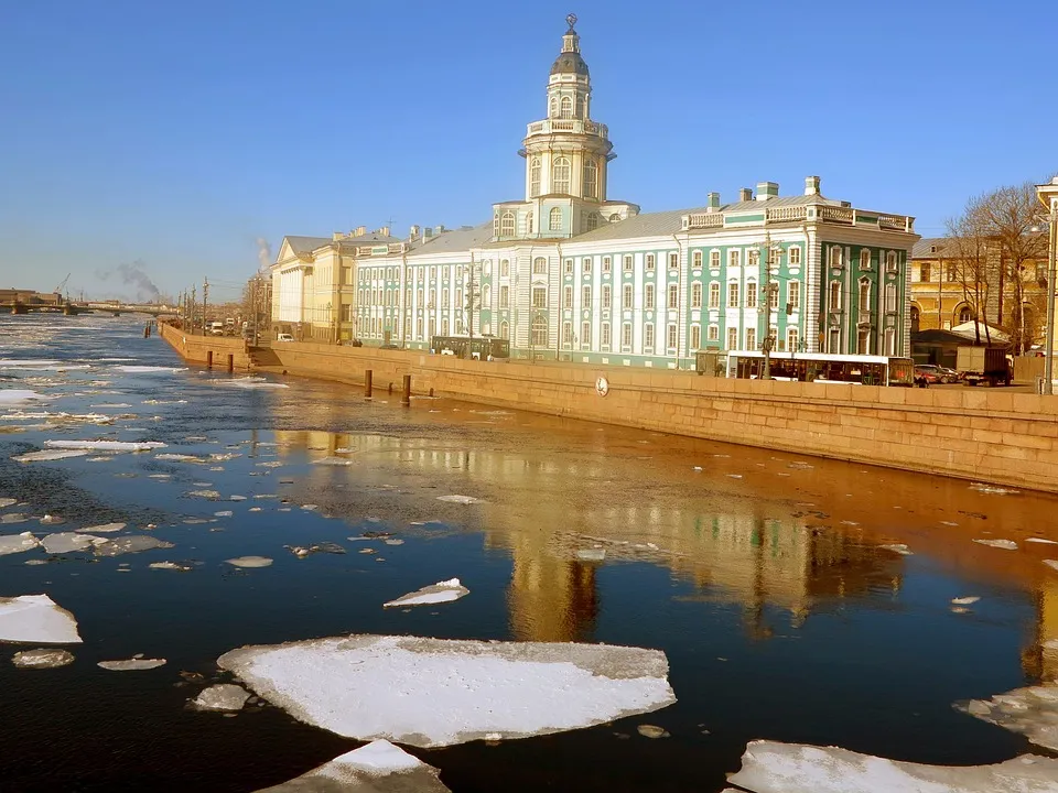 Neva in St.Petersburg