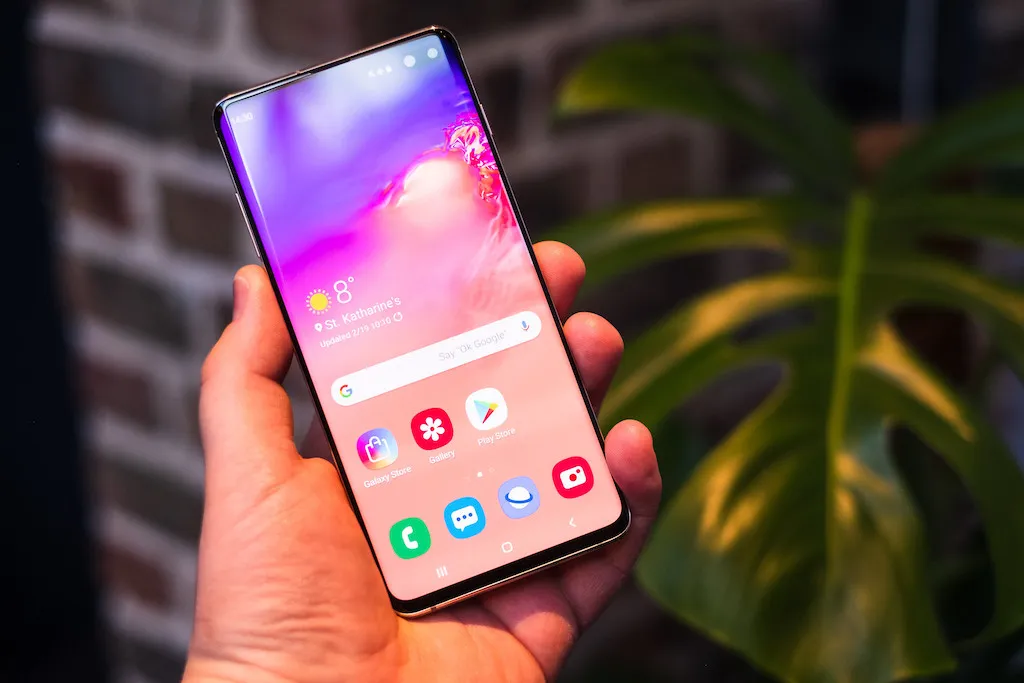 Samsung Galaxy S10