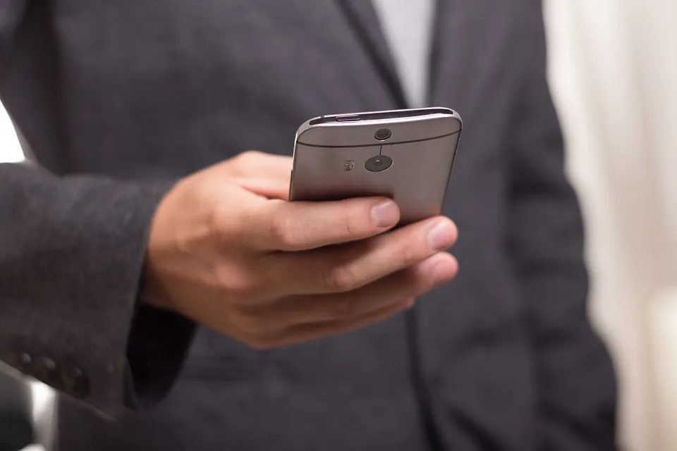 Samsung Galaxy mobile phone