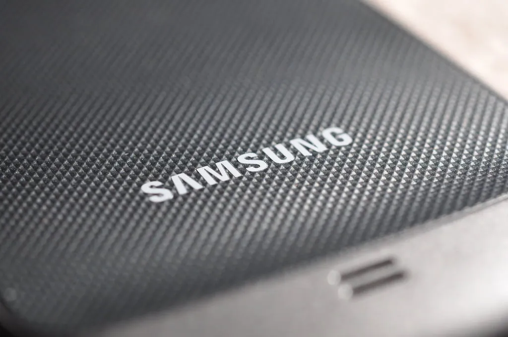 Samsung device