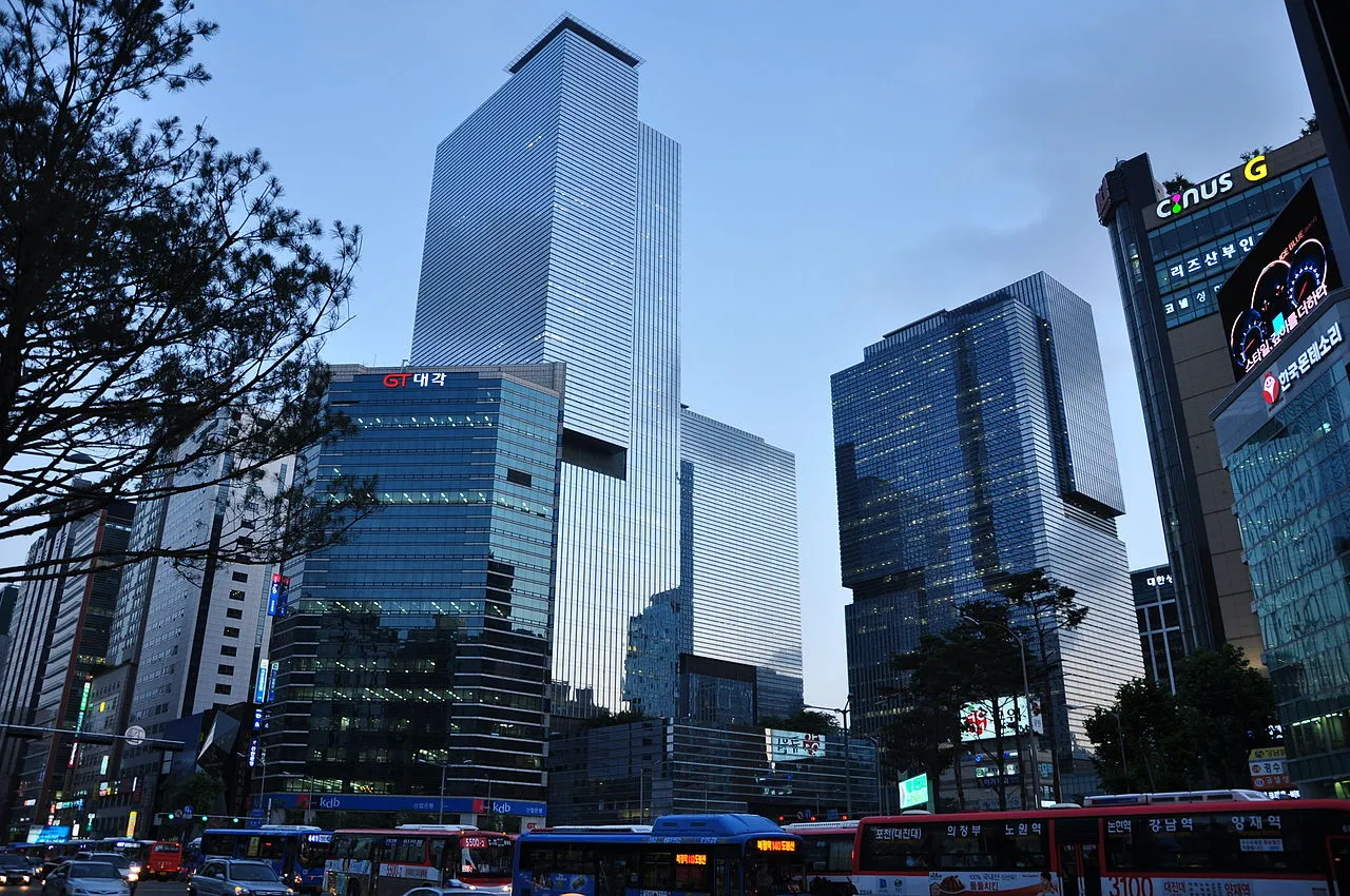 Samsung headquarters in South Korea