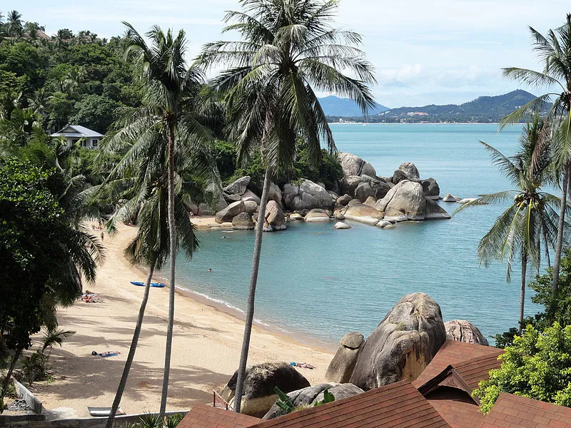 Coral Cove Beach, Koh Samui