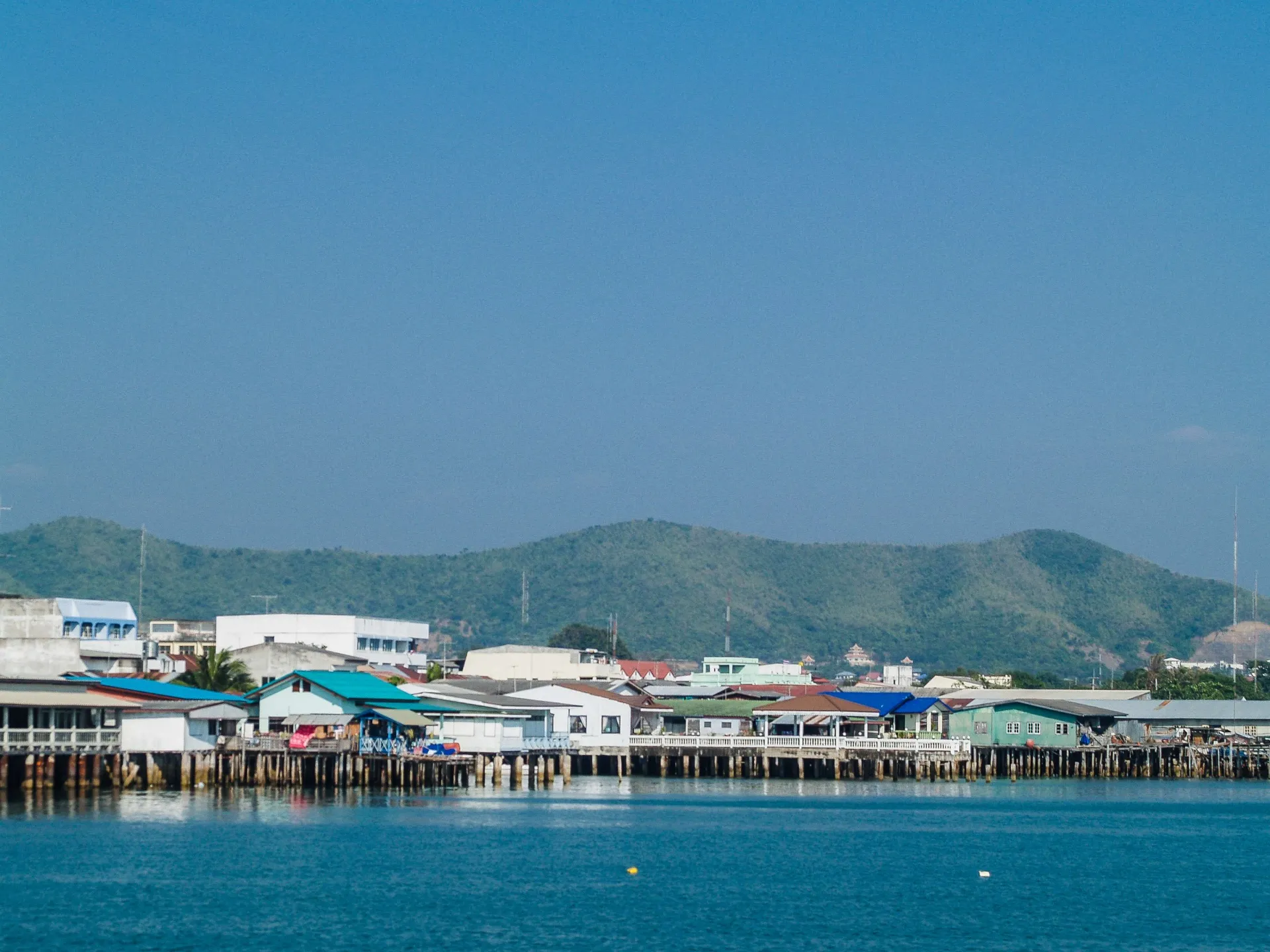 Sattahip District in Chon Buri province, Thailand
