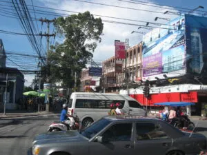 Second Road in Pattaya.