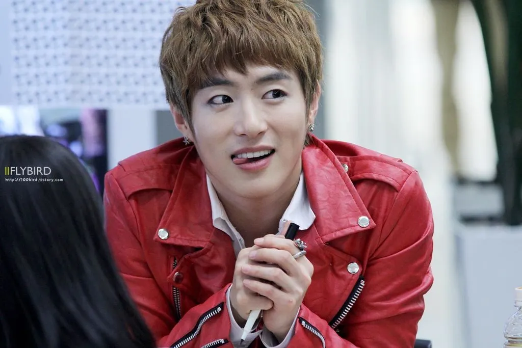 Korean singer Seo Minwoo