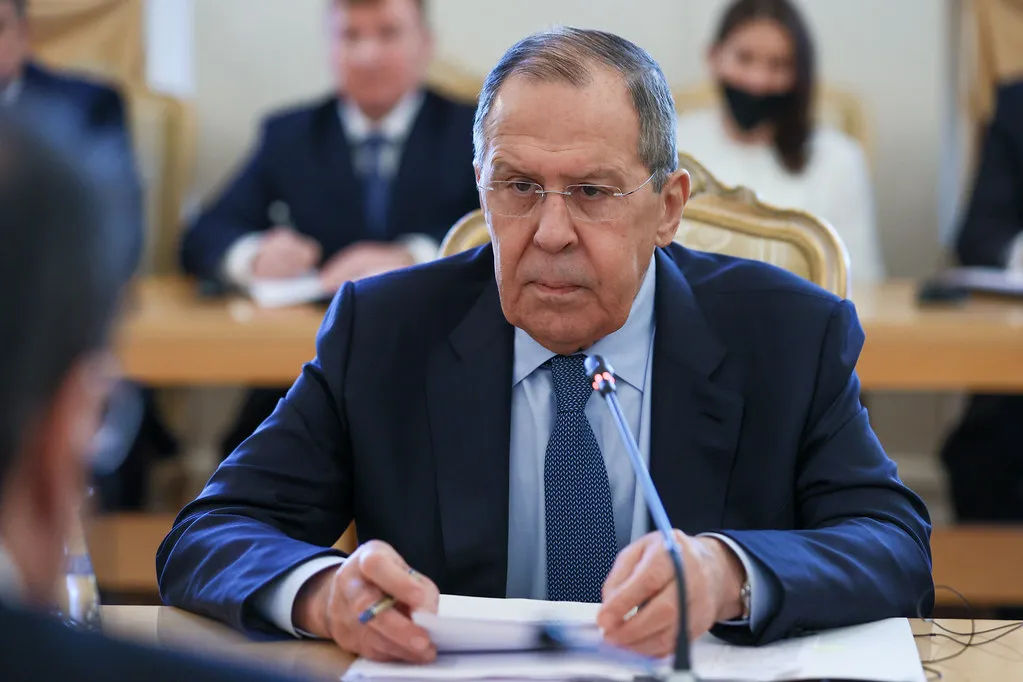 Minister of Foreign Affairs of the Russian Federation Sergey Lavrov